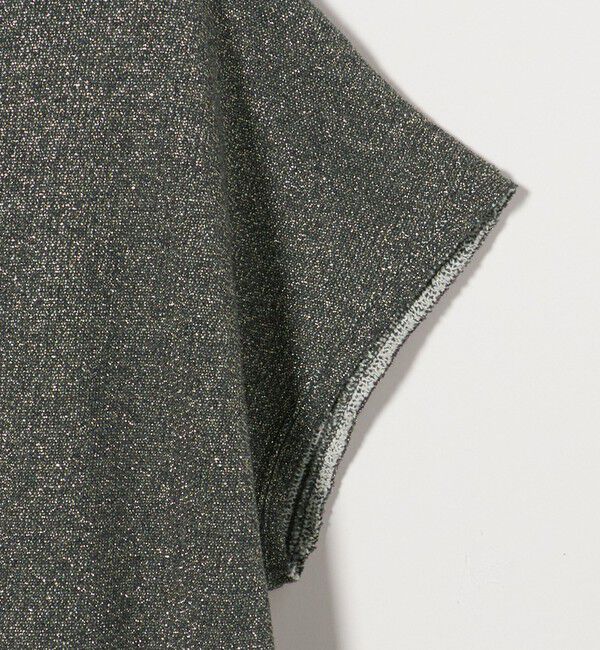 ASTRAET「＜ASTRAET＞ラメ ウラケ フーデッド ノースリーブプルオーバー」|パーカー|