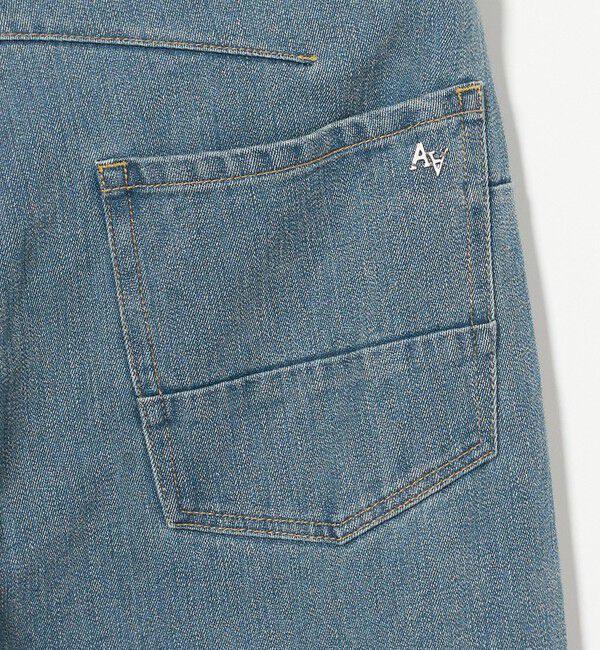 ASTRAET「＜ASTRAET＞ TORSADE デニムパンツ UNISEX」|デニム|