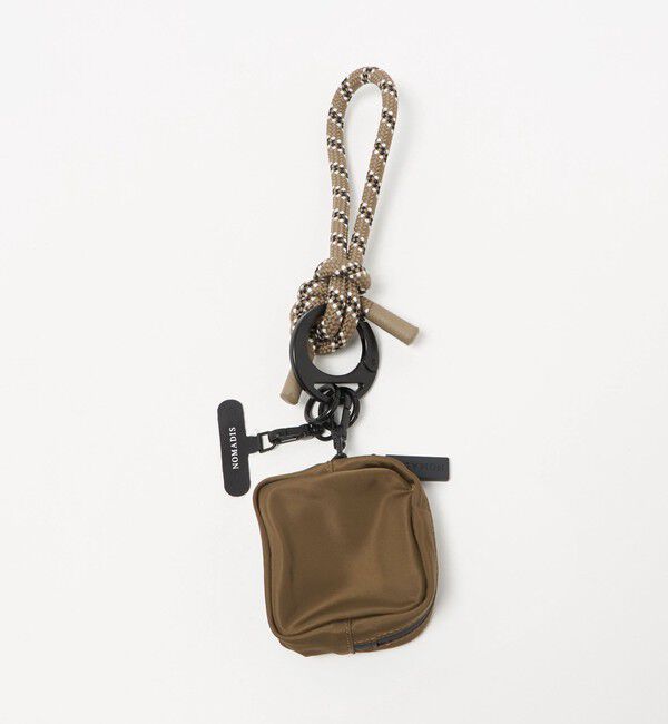 UNITED ARROWS「【別注】＜NOMADIS＞KNOT POUCH ストラップ」|チャーム・キーホルダー|