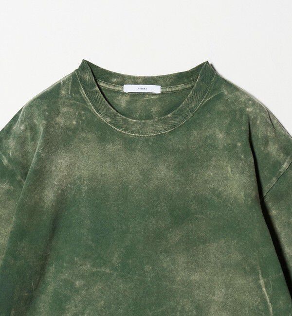 ASTRAET「＜ASTRAET＞コットン アシッド クルーネックTシャツ」|Tシャツ・カットソー|