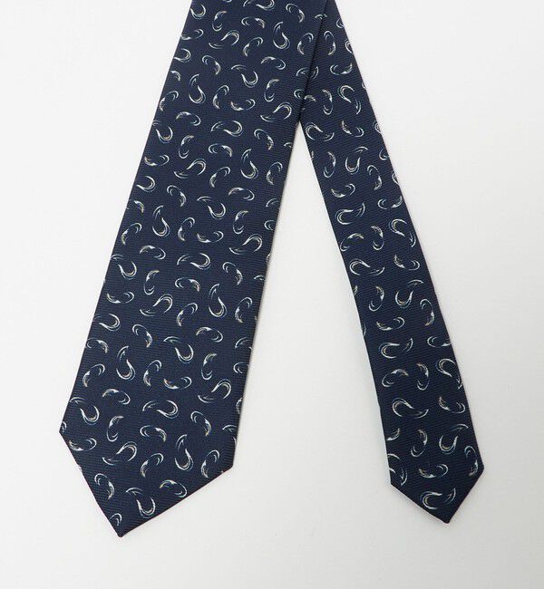 UNITED ARROWS「＜ERRICO FORMICOLA＞スモール ペイズリー プリント ネクタイ」|ネクタイ・蝶ネクタイ|