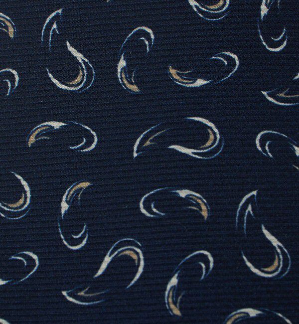 UNITED ARROWS「＜ERRICO FORMICOLA＞スモール ペイズリー プリント ネクタイ」|ネクタイ・蝶ネクタイ|