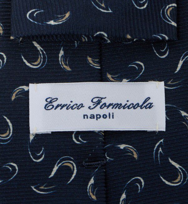 UNITED ARROWS「＜ERRICO FORMICOLA＞スモール ペイズリー プリント ネクタイ」|ネクタイ・蝶ネクタイ|