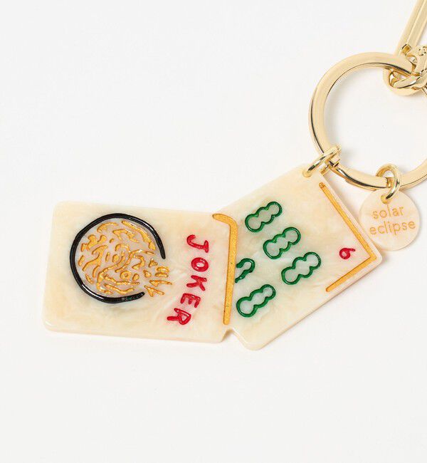 Style for Living「＜Solar Eclipse＞キーチェーン 1」|チャーム・キーホルダー|