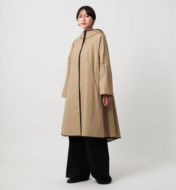 UNITED ARROWS「NALYA テントライン フーデット コート」|その他|