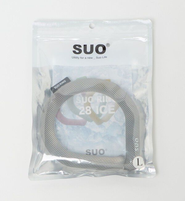 Style for Living「＜SUO＞RING 28&deg;ICE」|その他|BLACK