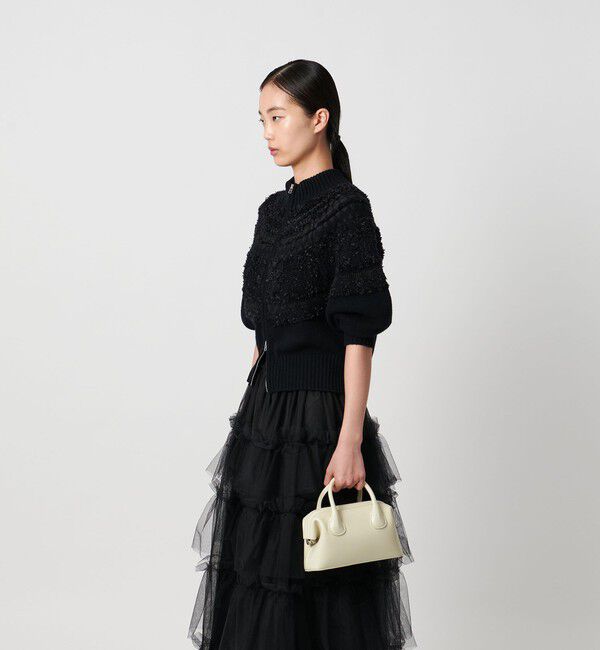 OSOI「＜OSOI＞BOAT MINI バッグ」|ハンドバッグ|OFF WHITE