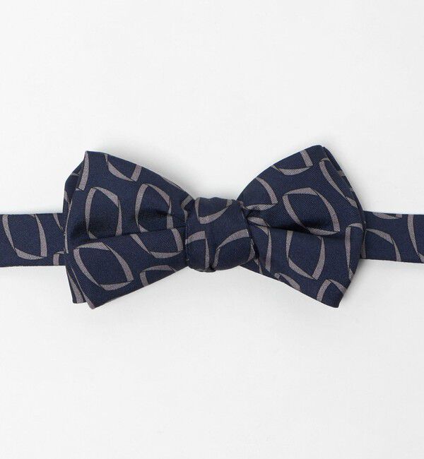 UNITED ARROWS「ジオメトリック プリント ボウタイ」|ネクタイ・蝶ネクタイ|