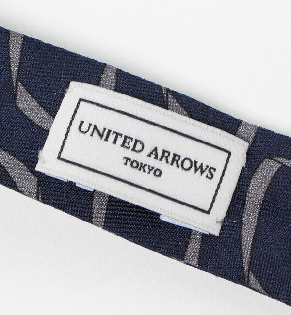 UNITED ARROWS「ジオメトリック プリント ボウタイ」|ネクタイ・蝶ネクタイ|