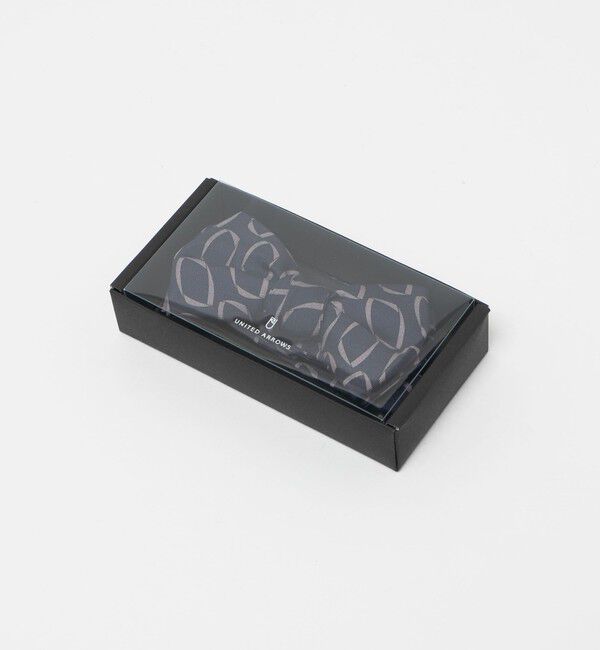 UNITED ARROWS「ジオメトリック プリント ボウタイ」|ネクタイ・蝶ネクタイ|