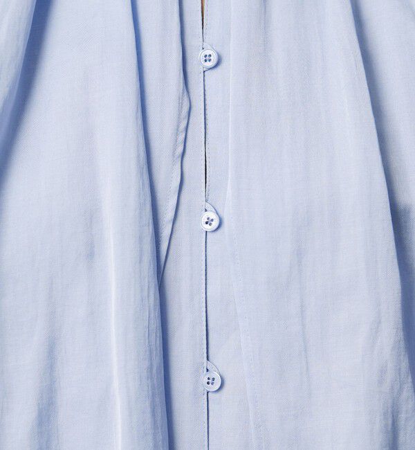 AEWEN MATOPH「＜AEWEN MATOPH＞スカーフ ラグランブラウス ‐ウォッシャブル‐」|シャツ・ブラウス|