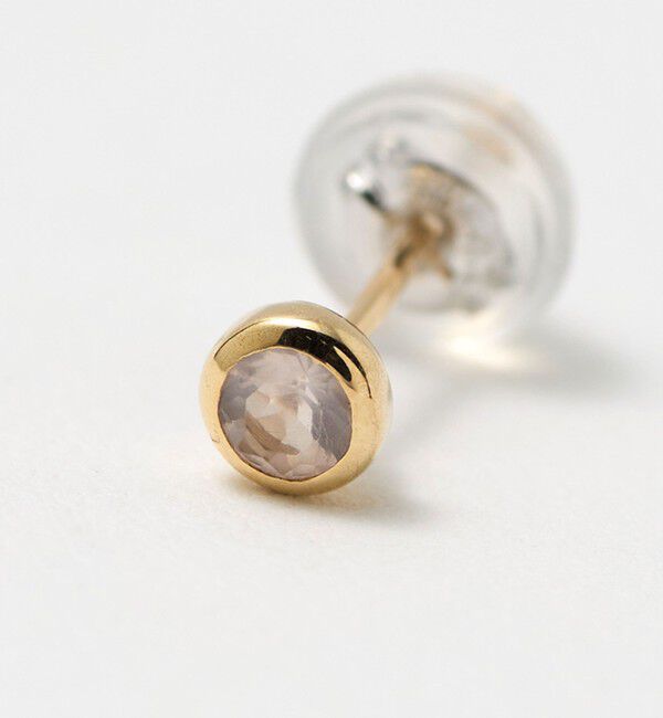 UNITED ARROWS「【別注】＜les bonbon＞K10 ESSENCE ピアス」|ピアス|