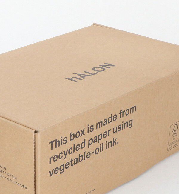 UNITED ARROWS「＜hALON＞ヌバック スリッポン スニーカー」|スニーカー|