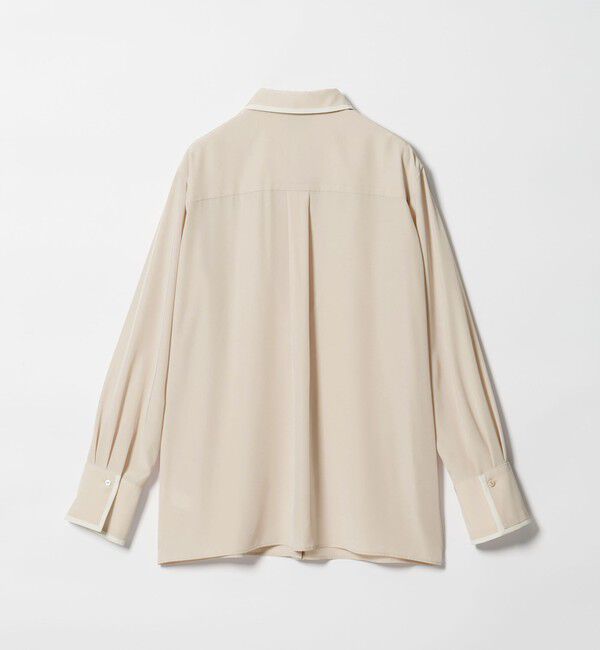 UNITED ARROWS「バイカラー レギュラーシャツブラウス」|シャツ・ブラウス|