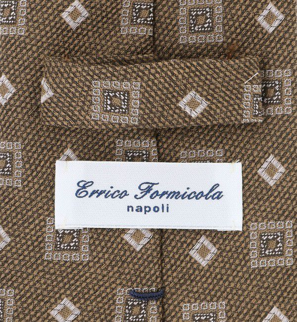 UNITED ARROWS「＜ERRICO FORMICOLA＞コモン ジャガード ネクタイ」|ネクタイ・蝶ネクタイ|