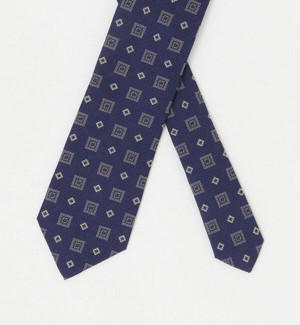 UNITED ARROWS「＜ERRICO FORMICOLA＞コモン ジャガード ネクタイ」|ネクタイ・蝶ネクタイ|