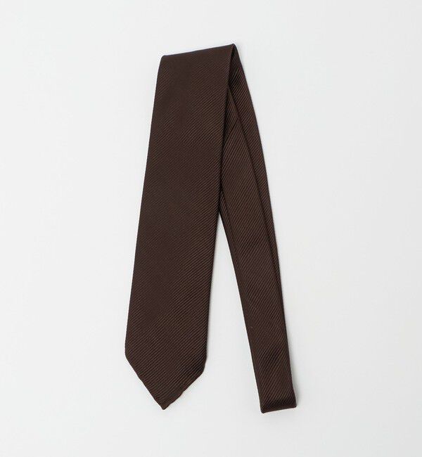 UNITED ARROWS「＜SOVEREIGN＞ソリッド ネクタイ」|ネクタイ・蝶ネクタイ|DK.BROWN
