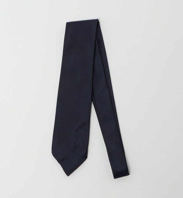 UNITED ARROWS「＜SOVEREIGN＞ソリッド ネクタイ」|ネクタイ・蝶ネクタイ|NAVY