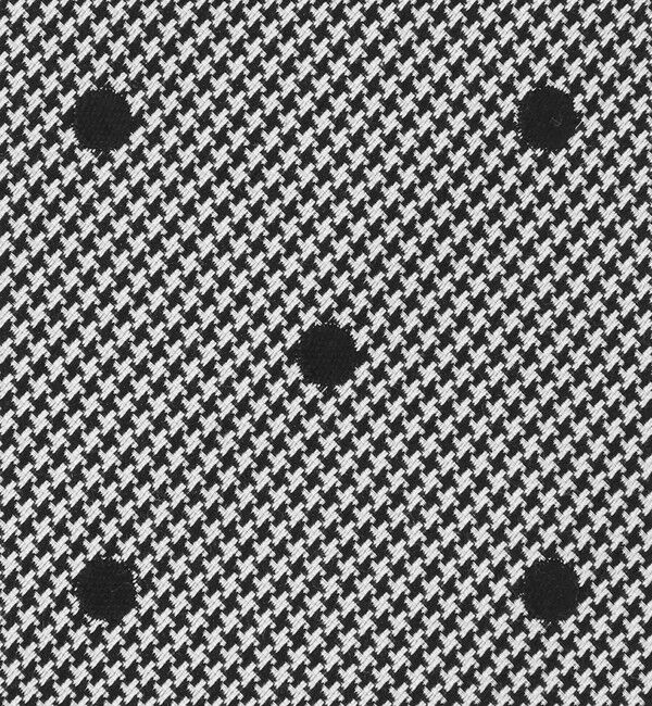 UNITED ARROWS「ハウンドトゥース ドット ネクタイ」|ネクタイ・蝶ネクタイ|