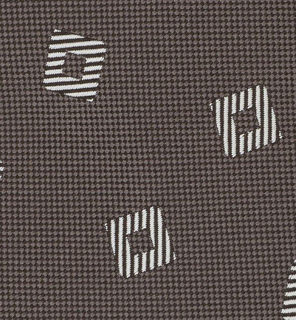 UNITED ARROWS「スクエア ジャガード ネクタイ」|ネクタイ・蝶ネクタイ|