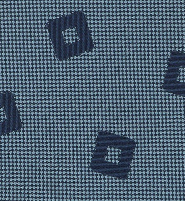 UNITED ARROWS「スクエア ジャガード ネクタイ」|ネクタイ・蝶ネクタイ|