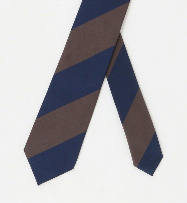 UNITED ARROWS「カラー ワイド レジメンタル ネクタイ」|ネクタイ・蝶ネクタイ|