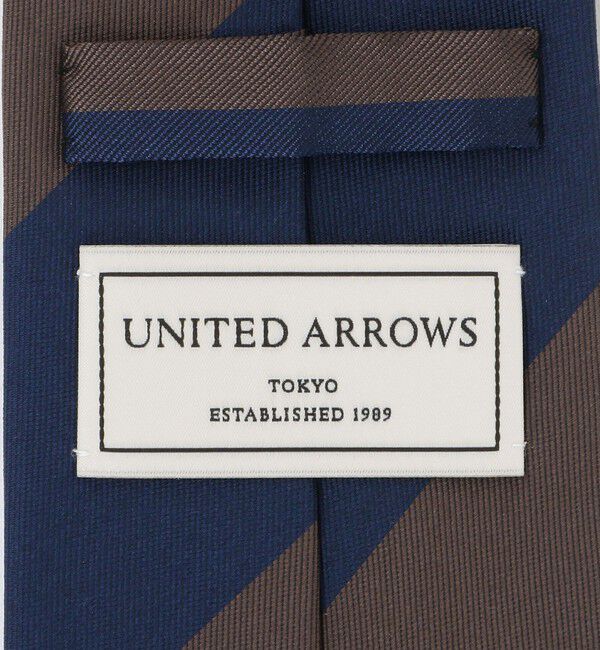 UNITED ARROWS「カラー ワイド レジメンタル ネクタイ」|ネクタイ・蝶ネクタイ|