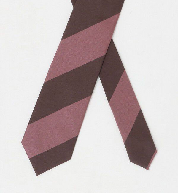 UNITED ARROWS「カラー ワイド レジメンタル ネクタイ」|ネクタイ・蝶ネクタイ|