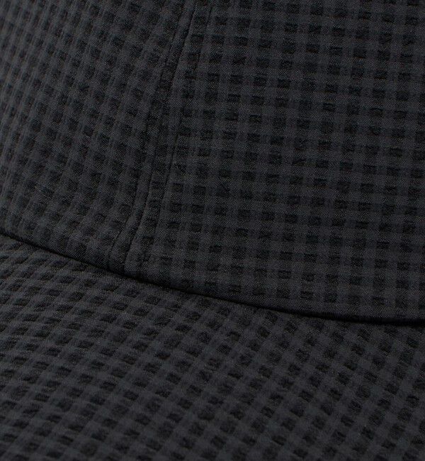 UNITED ARROWS「ギンガムチェック キャップ UV」|キャップ・キャスケット|