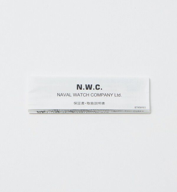 UNITED ARROWS「【国内EXCLUSIVE】＜NAVAL WATCH Produced by LOWERCASE＞  FRXF005/腕時計」|腕時計|
