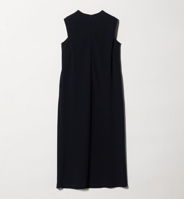 UNITED ARROWS「Drapy タック ノースリーブワンピース」|ワンピース|