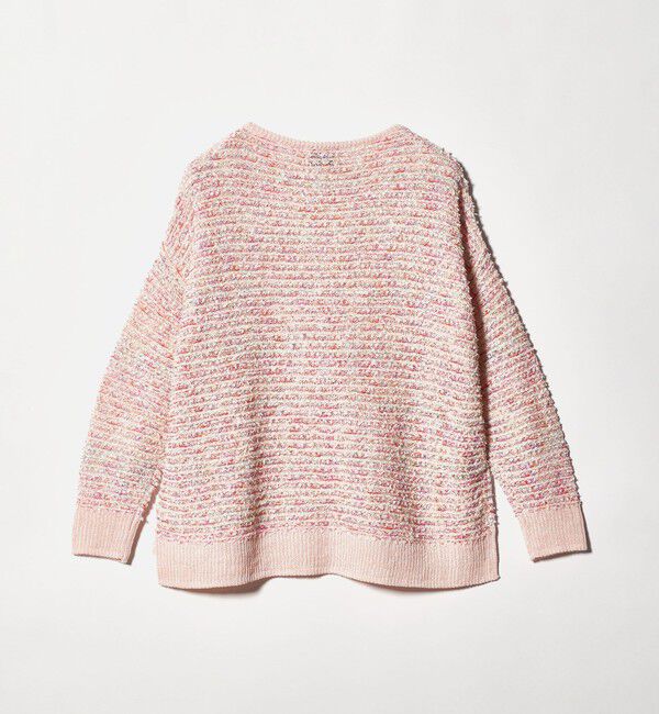 UNITED ARROWS「ミックスヤーン プルオーバーニット」|ニット・セーター|