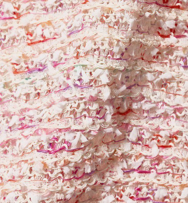 UNITED ARROWS「ミックスヤーン プルオーバーニット」|ニット・セーター|