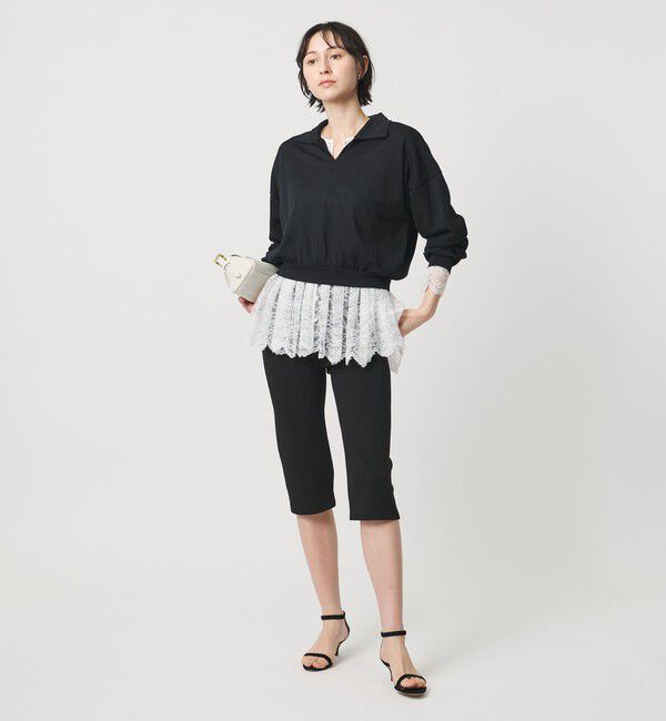 UNITED ARROWS「カプリ パンツ」|レギンス・スパッツ|