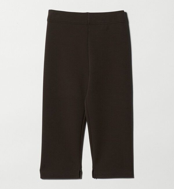 UNITED ARROWS「カプリ パンツ」|レギンス・スパッツ|DK.BROWN