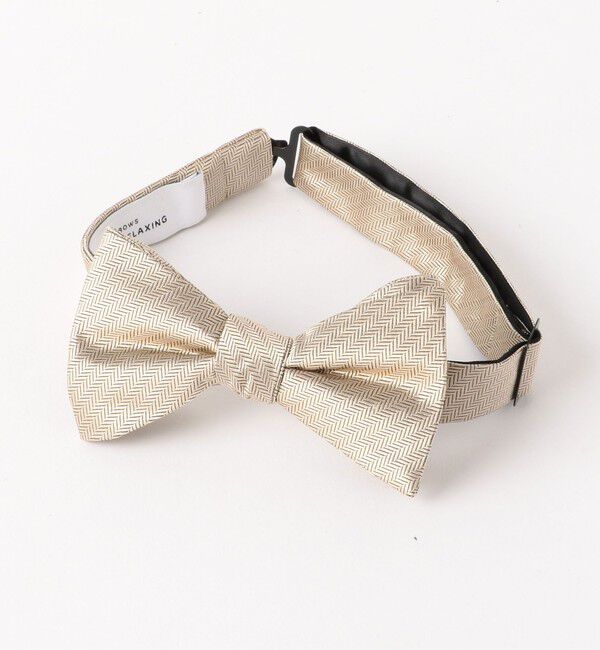 UNITED ARROWS green label relaxing「ミニ ヘリンボーン ソリッド ボウタイ 蝶ネクタイ」|ネクタイ・蝶ネクタイ|