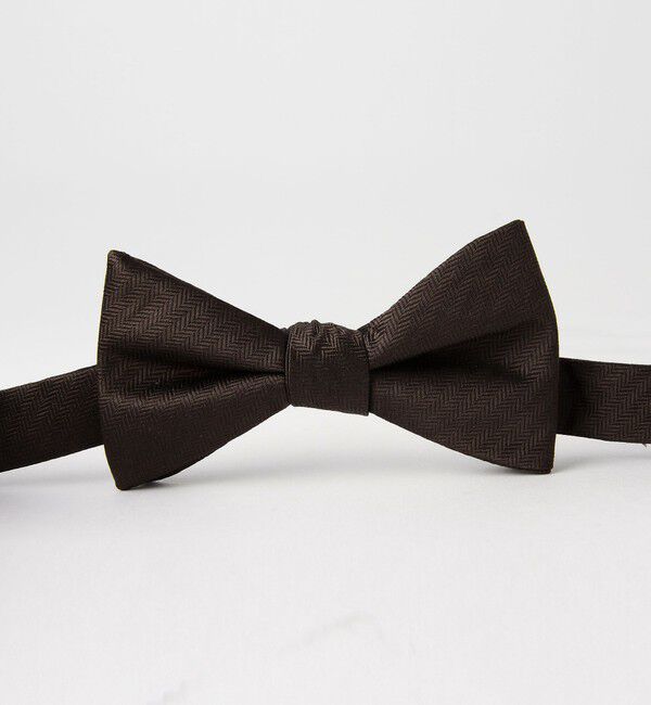 UNITED ARROWS green label relaxing「ミニ ヘリンボーン ソリッド ボウタイ 蝶ネクタイ」|ネクタイ・蝶ネクタイ|