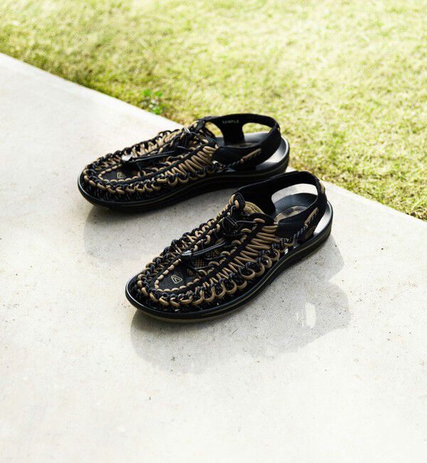 UNITED ARROWS green label relaxing「＜KEEN＞UNEEK ユニーク サンダル」|サンダル|DK.GREEN