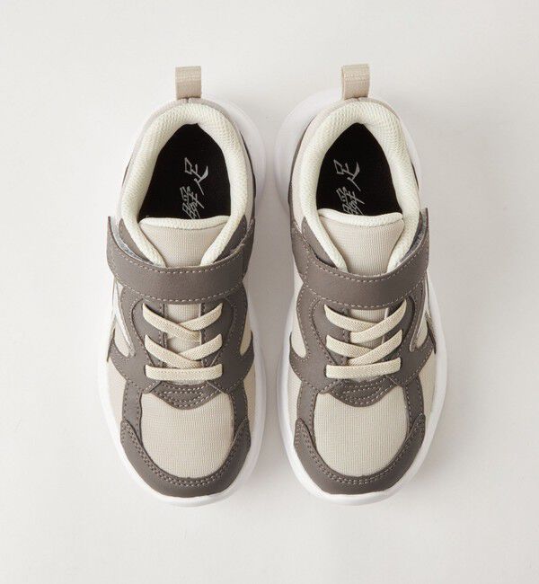 UNITED ARROWS green label relaxing「【別注】＜瞬足＞プラットフォーム スニーカー / キッズ   19cm-25cm」|スニーカー|