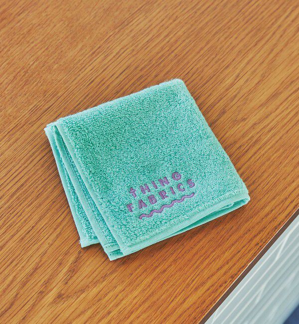 UNITED ARROWS green label relaxing「【別注】＜THING FABRICS＞GLR ハンドタオル ハンカチ」|ハンカチ|