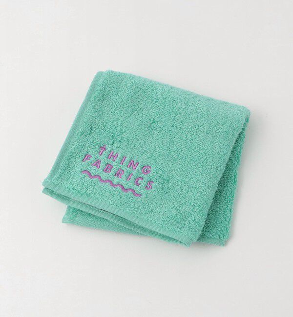 UNITED ARROWS green label relaxing「【別注】＜THING FABRICS＞GLR ハンドタオル ハンカチ」|ハンカチ|