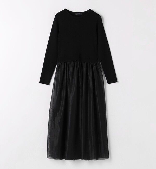 UNITED ARROWS green label relaxing「チュール ドッキング ワンピース -ウォッシャブル-」|ワンピース|