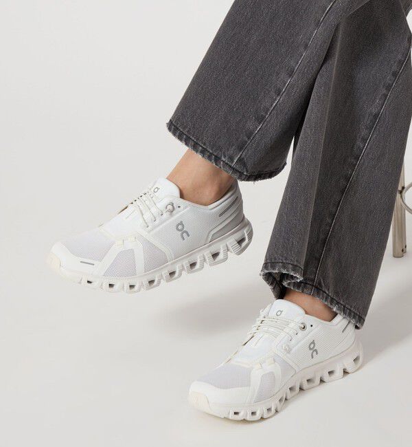 UNITED ARROWS green label relaxing「＜On＞Cloud 6 スニーカー」|スニーカー|WHITE