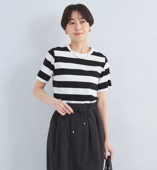 UNITED ARROWS green label relaxing「＜1_OF MINE＞スタンダード Tシャツ -制菌-」|Tシャツ・カットソー|