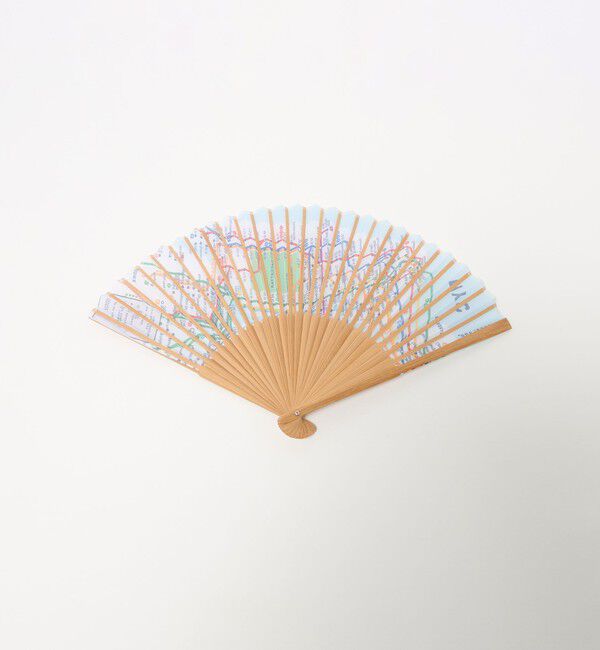 UNITED ARROWS green label relaxing「＜KIKKERLAND＞マップファン 扇子」|その他|