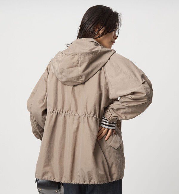 size SHORTあり］2WAY マウンテンパーカー 撥水（UNITED ARROWS green