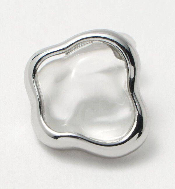 UNITED ARROWS green label relaxing「メルティ クリアフレーム ピアス」|ピアス|