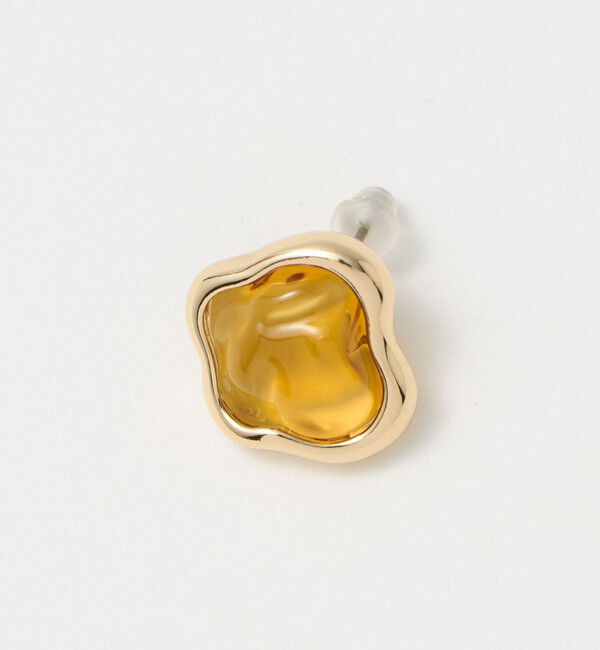 UNITED ARROWS green label relaxing「メルティ クリアフレーム ピアス」|ピアス|