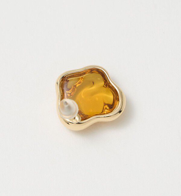 UNITED ARROWS green label relaxing「メルティ クリアフレーム ピアス」|ピアス|