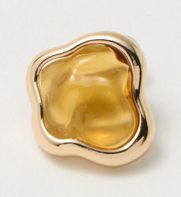 UNITED ARROWS green label relaxing「メルティ クリアフレーム ピアス」|ピアス|